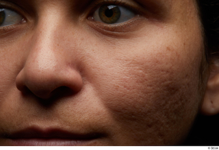 HD Face Skin Manuela Ruiz cheek face nose skin pores…